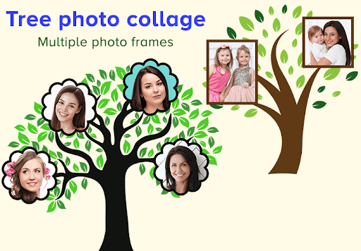 Tree Photo Collage Multiple Ph ekran görüntüsü