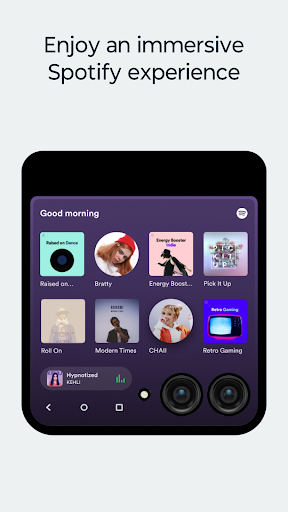 Razr Music ekran görüntüsü