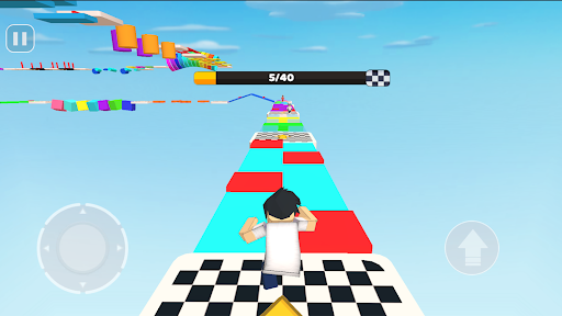 Obby Survival Parkour Game ekran görüntüsü