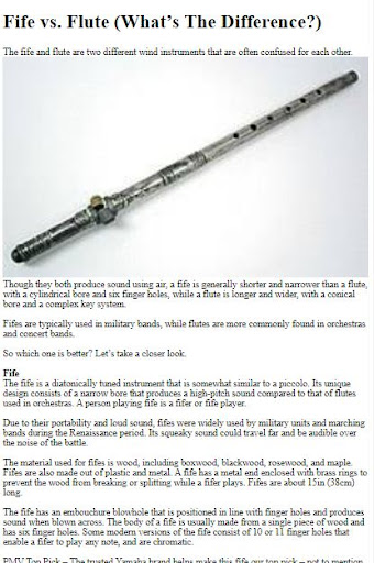 How to Play the Fife ekran görüntüsü