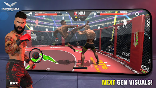 MMA Fighting Clash ekran görüntüsü
