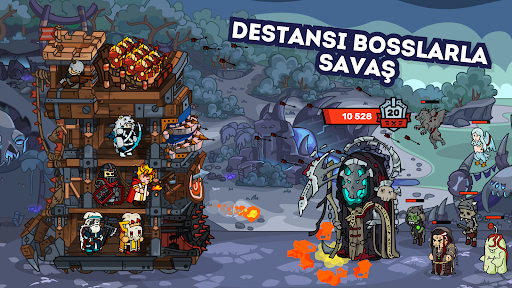 Towerlands: Tower Defense (TD) ekran görüntüsü