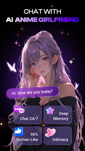 Weifu AI: Sanal Kız Arkadaş ekran görüntüsü