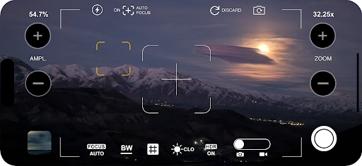 LumaZoom Low-Light Pro Camera ekran görüntüsü