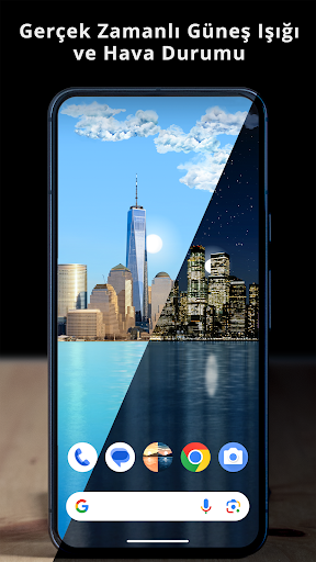 Horizon Live Wallpapers ekran görüntüsü