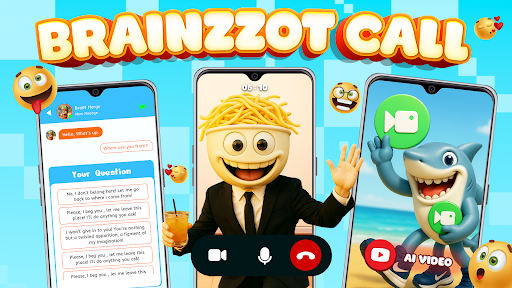 Brainzzot Universe: Prank Call ekran görüntüsü
