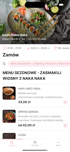 Sushi Naka Naka ekran görüntüsü