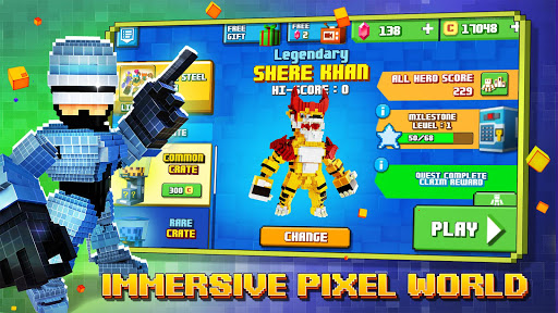 Süper pixel Heroes 2021 ekran görüntüsü
