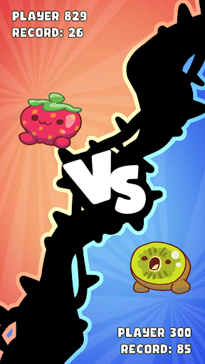 Fruit Go! Cute PVP Drop Games ekran görüntüsü