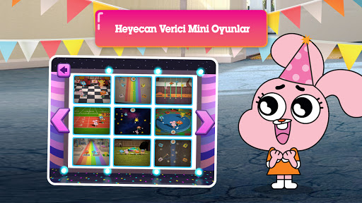 Gumball Muhteşem Parti Oyunu ekran görüntüsü