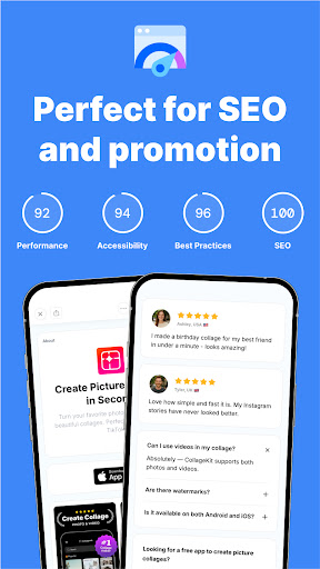 Typelink: Link in bio Creator ekran görüntüsü