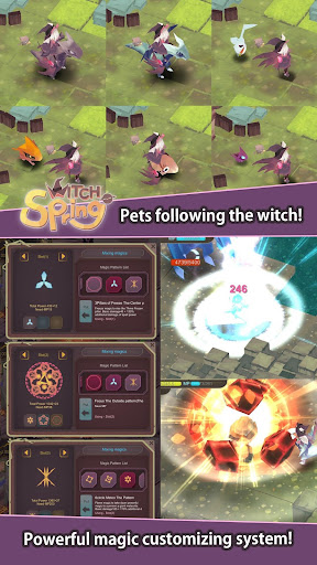 WitchSpring ekran görüntüsü