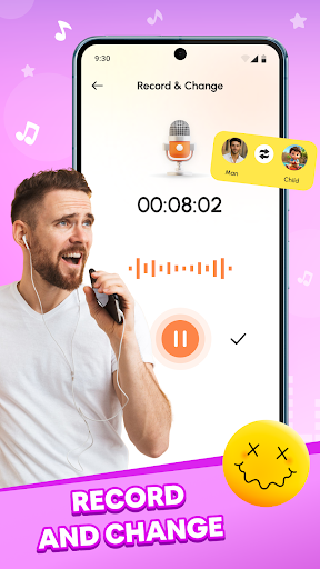 Voice Studio: AI Sound Changer ekran görüntüsü