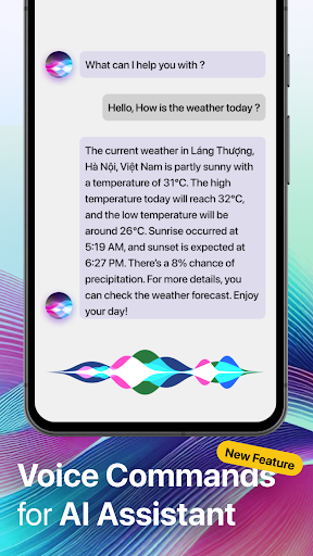 Voice AI Assistant for Seri ekran görüntüsü