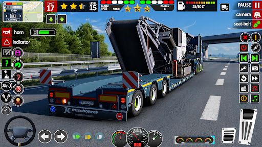 Truck Simulator Cargo Truck 3D ekran görüntüsü