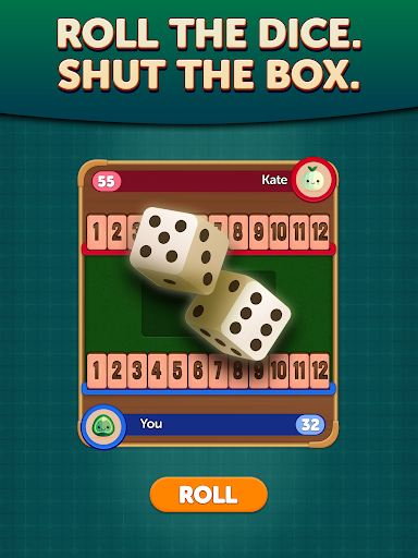 Shut The Box ekran görüntüsü
