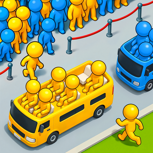 Car Jam: Otobüs oyunu