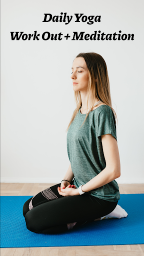 Yoga workout+Mediation App ekran görüntüsü