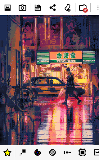 8Bit Photo Lab, Retro Effects ekran görüntüsü