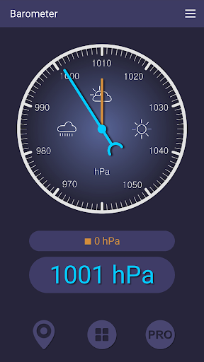 Barometer ekran görüntüsü