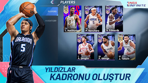 NBA Infinite - PvP Basketbol ekran görüntüsü