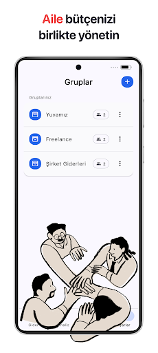 Ödedimmi - Gelir Gider Takibi ekran görüntüsü
