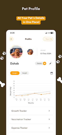 My Pet World - Pet Owner App ekran görüntüsü