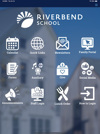 Riverbend School ekran görüntüsü