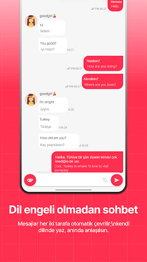 Random Chat: Rastgele Sohbet ekran görüntüsü