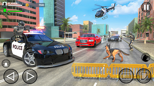 Cop Driver Police Simulator 3D ekran görüntüsü