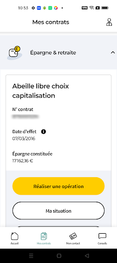 Abeille Assurances ekran görüntüsü