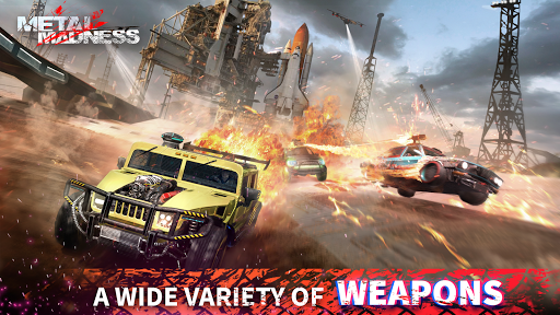 METAL MADNESS PvP: Car Shooter ekran görüntüsü