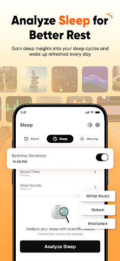 Simple Wake Alarm Clock ekran görüntüsü