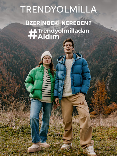 Trendyolmilla ekran görüntüsü