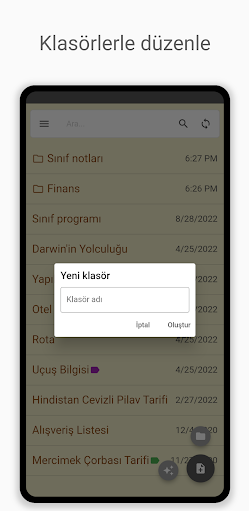Inkpad - Notlar ve Listeler ekran görüntüsü