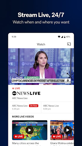 ABC News: Breaking News Live ekran görüntüsü
