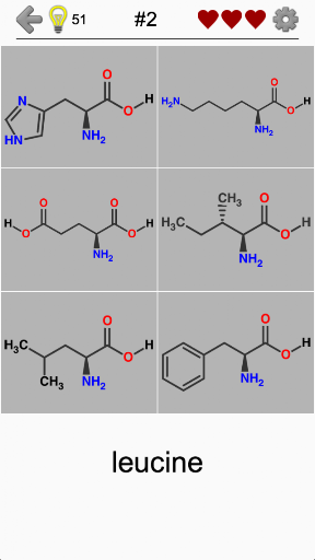 Amino Acids: Quiz & Flashcards ekran görüntüsü