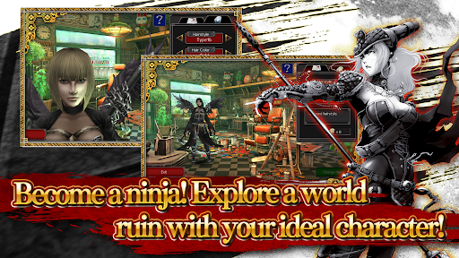 RPG IZANAGI ONLINE MMORPG ekran görüntüsü