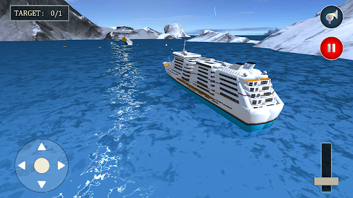 Sea Captain Ship Driving Games ekran görüntüsü