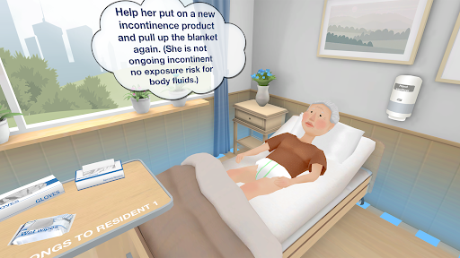 Tork VR Clean Hands Care Homes ekran görüntüsü