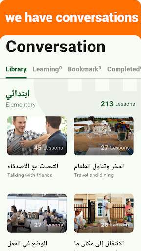 Arabic Listening & Speaking ekran görüntüsü