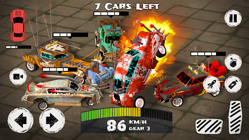 Car Demolition Game ekran görüntüsü