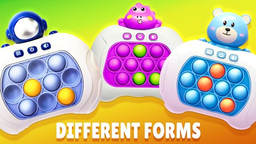 Pop It Games Fidget Antistress ekran görüntüsü