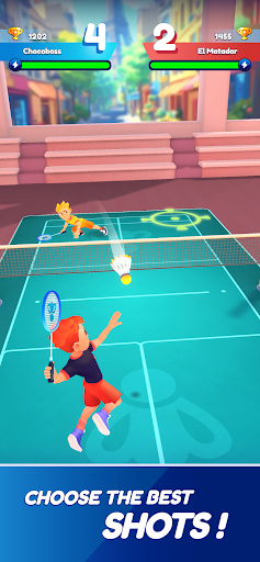 SMASH Badminton ekran görüntüsü