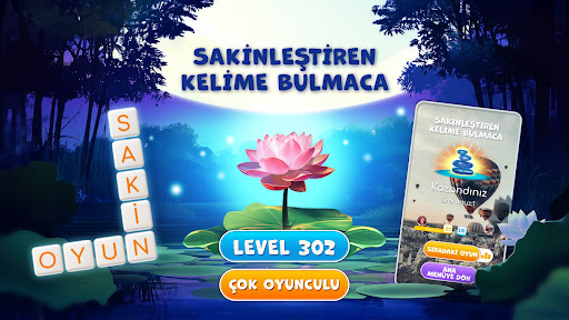 Sakinleştiren Kelime Bulmaca ekran görüntüsü