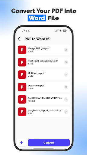 Convert to PDF: PDF Converter ekran görüntüsü
