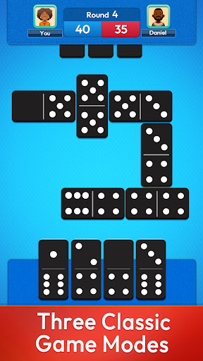 Arcadia Dominoes for Seniors ekran görüntüsü