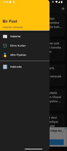 Bir Post Haber - Son Dakika ekran görüntüsü