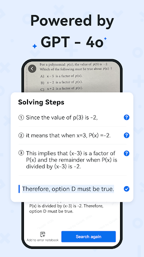 Quiz AI: AI Homework Helper ekran görüntüsü