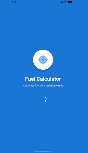 Fuel Consumption Calculator ekran görüntüsü